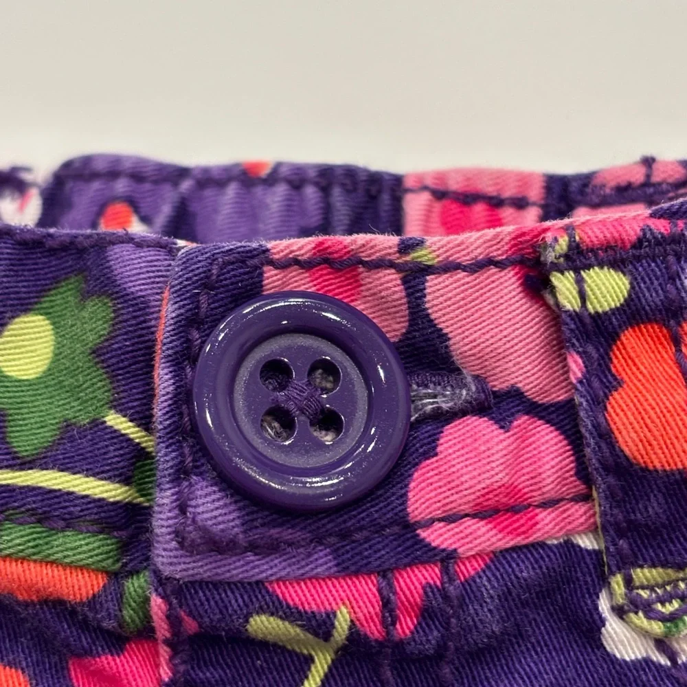Gymboree: Floral Infant Pants